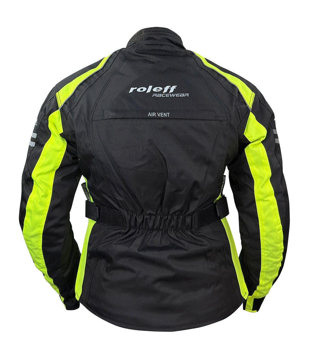 roleff Motorradjacke RO981 Damenjacke - wasserdicht, atmungsaktiv & mit Pro günstig online kaufen