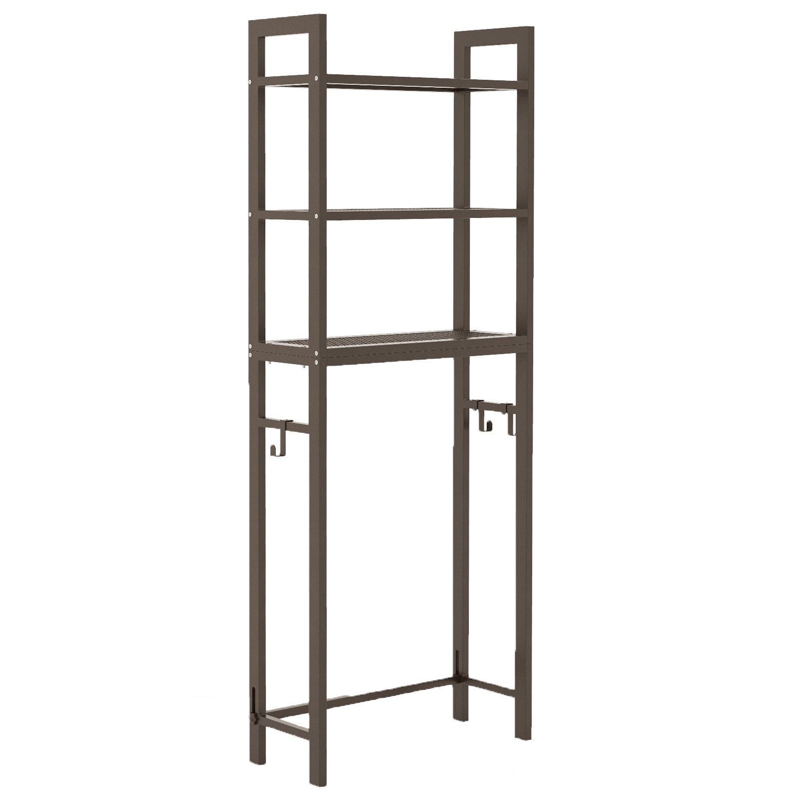 COSTWAY Badregal, stehend, Toilettenregal 170cm mit günstig online kaufen