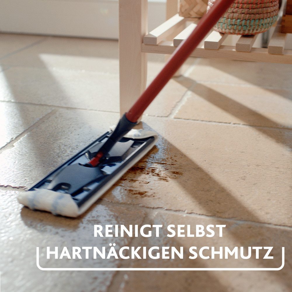 Vileda Staubbesen Vileda 175775 H2PRO Flat Mop Bodenwischer 1 St. – Bild 5 von 5