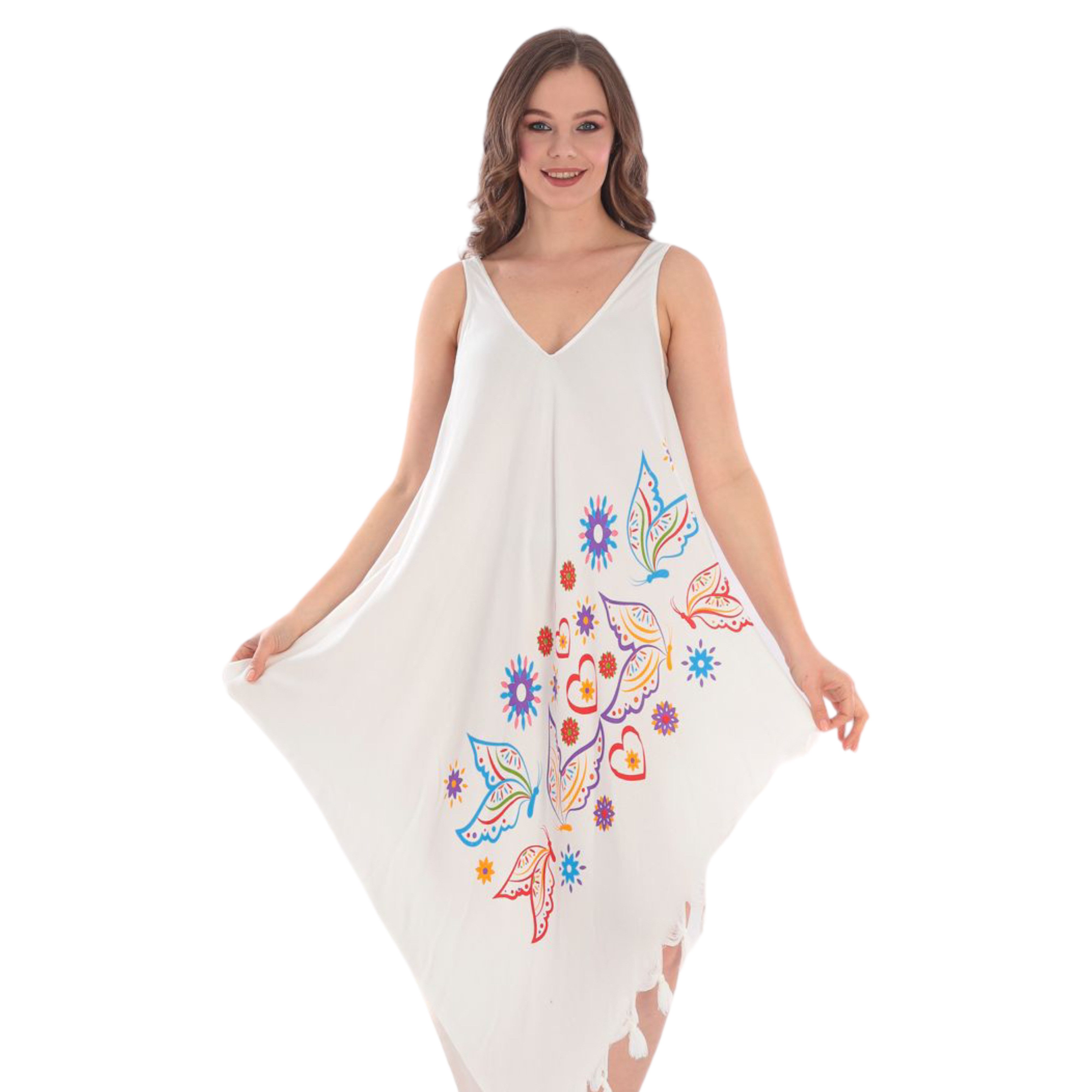 herémood Strandkleid Strandkleid Damen Sommerbreeze Komfort günstig online kaufen