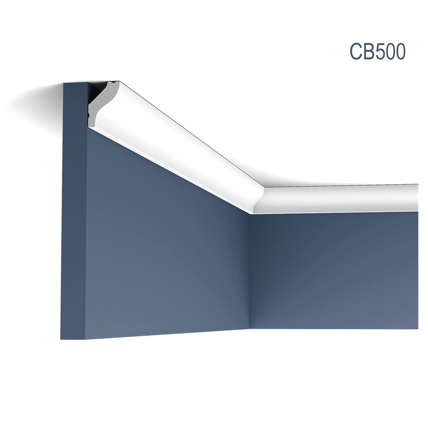 Thumbnail - Orac Decor Eckprofil CB500N Zierleisten 1 Karton SET 144 Stuckleisten 288 m (1 Karton Leisten-Set, 144-St., Stuckleisten...
