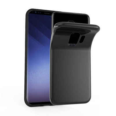 Cadorabo Handyhülle Samsung Galaxy S9 Samsung Galaxy S9, Flexible TPU Silikon Handy Schutzhülle - Hülle - ultra slim