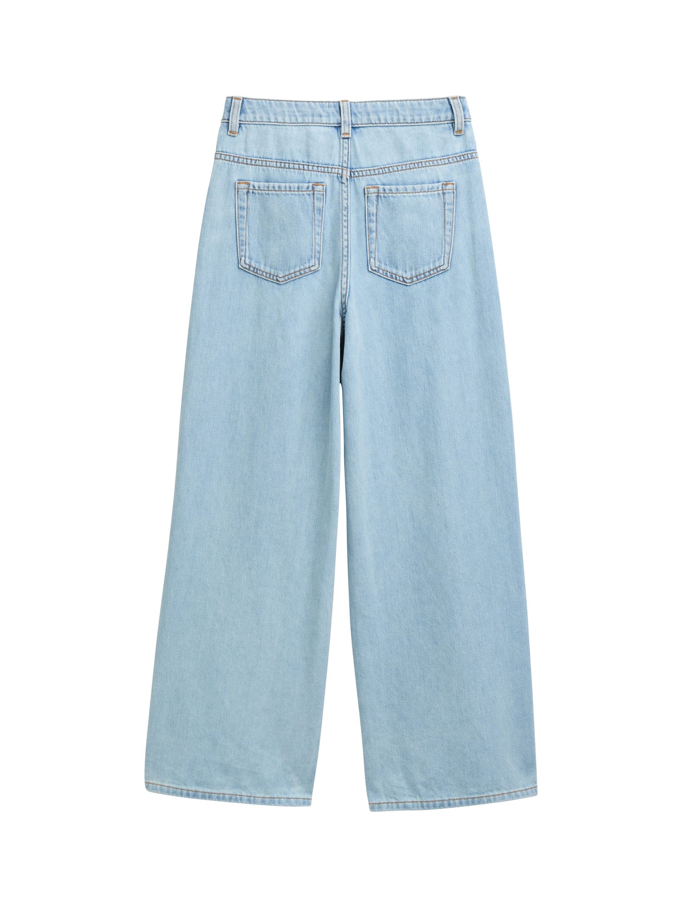 TOM TAILOR Weite Jeans im 5-Pocket-Style