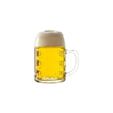 Stölzle Bierkrug Kaiser Bierkrüge 0,5 Liter 6er Set, Glas