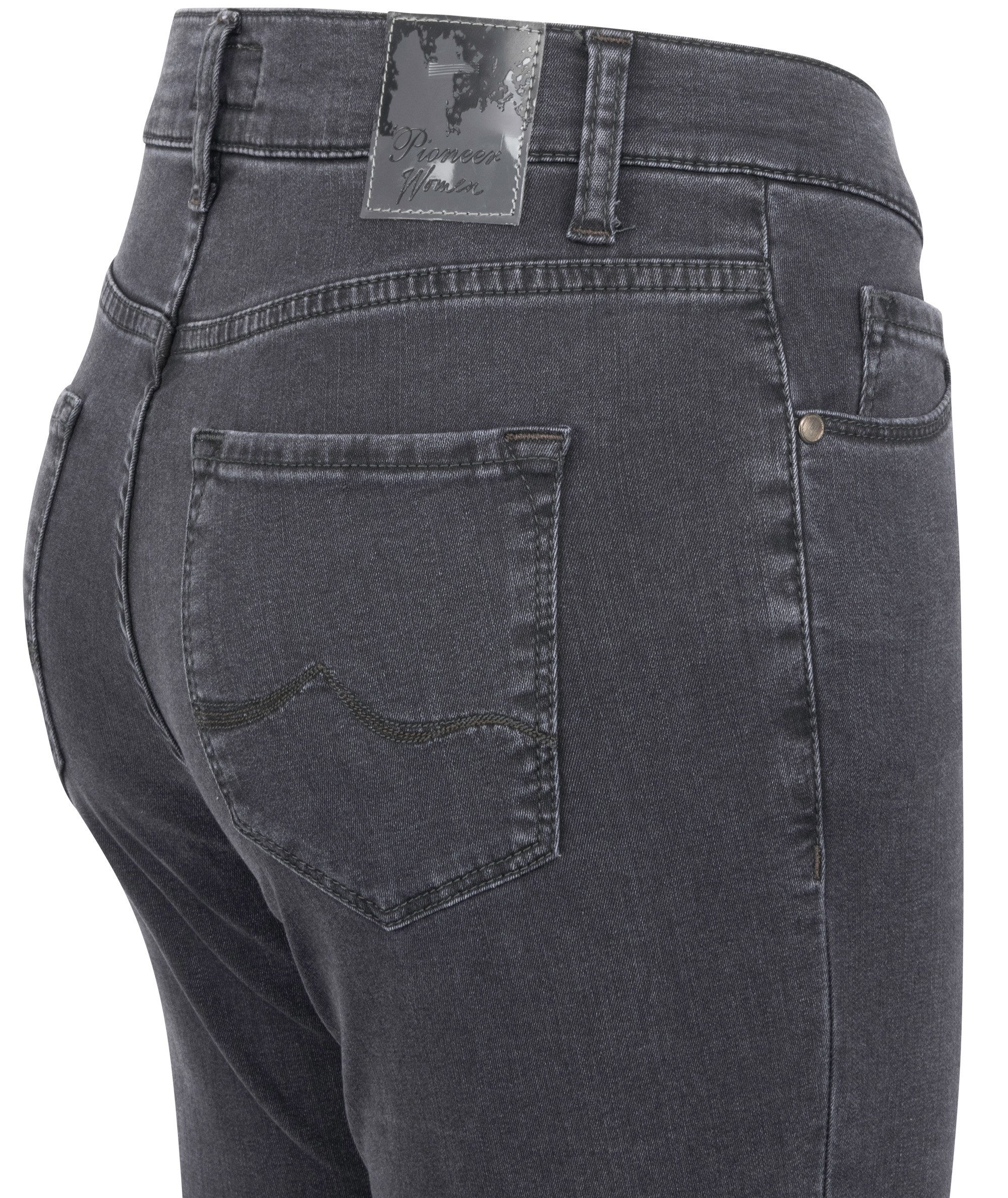 Pioneer Authentic Jeans Stretch-Jeans PIONEER KATY dark grey stonewash 3011 4072.9821