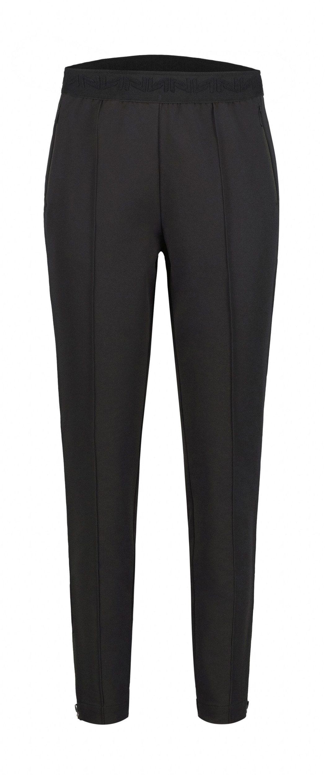 Luhta Bundfaltenhose LUHTA ANNIALA SCHWARZ günstig online kaufen