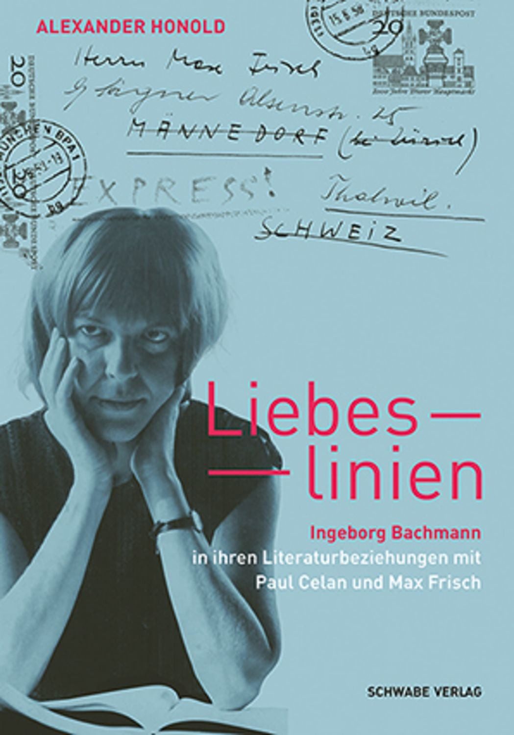 Liebeslinien / Alexander Honold