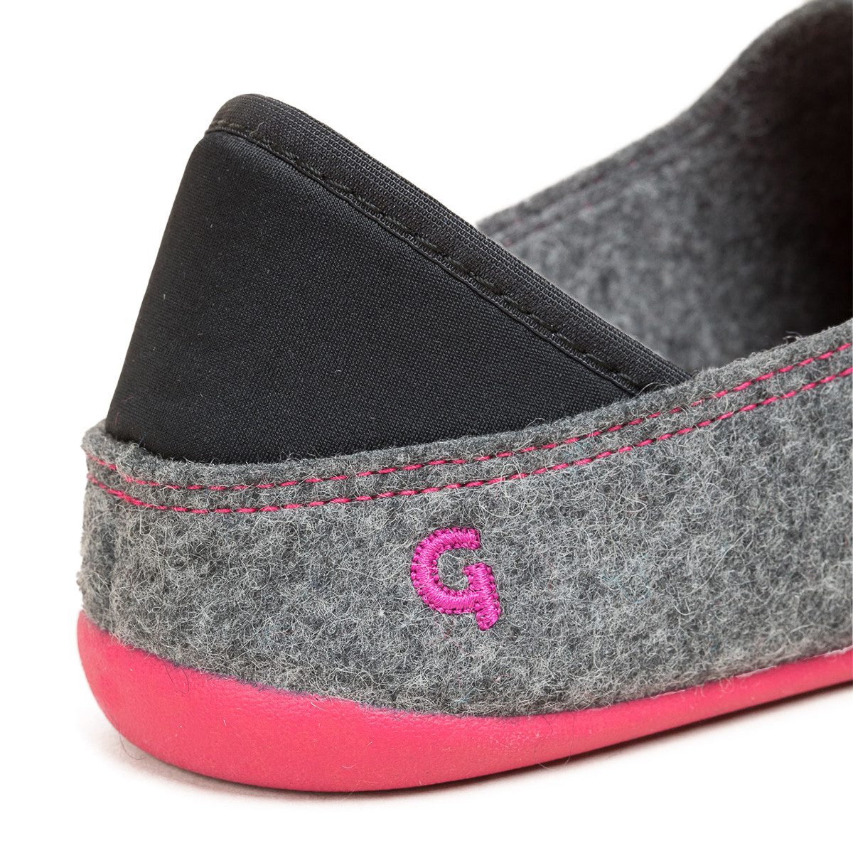 Gottstein Wool Slip-On Hausschuh (1-tlg) Hausschuh - Slipper für draußen und drinnen, Aus 100% Schurwolle