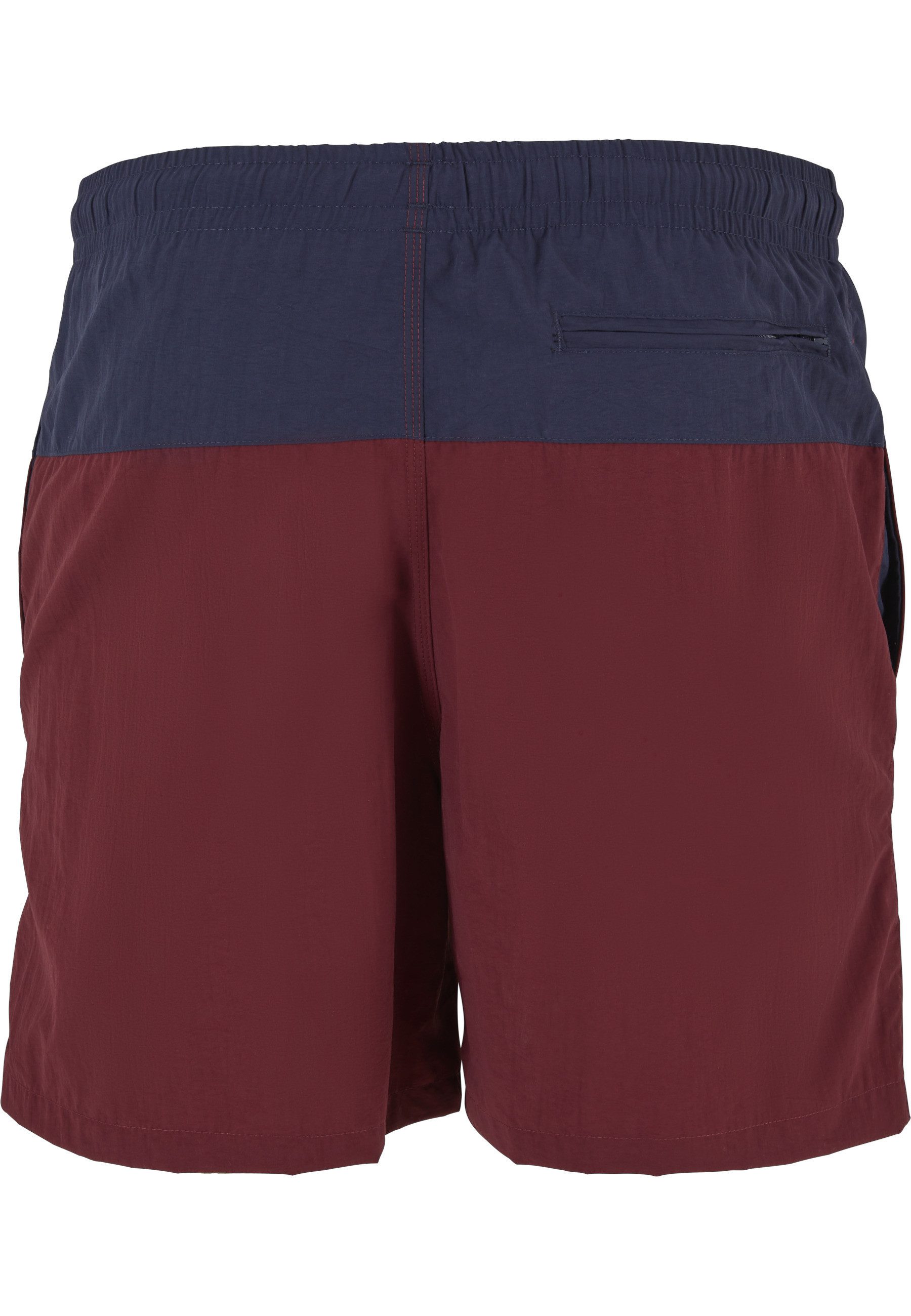 URBAN CLASSICS Badeshorts Urban Classics Herren Block Swim Shorts