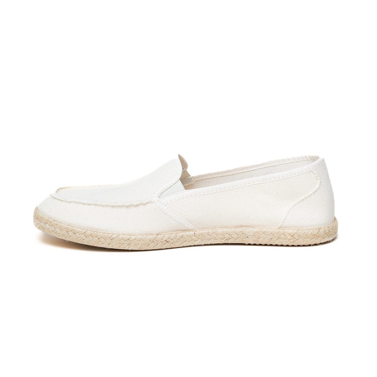 Gottstein Camping Linen Sailor Bootsschuh (1-tlg) Bootsschuh - Mit Kautschuksohle, Aus recyceltem Leinenstoff