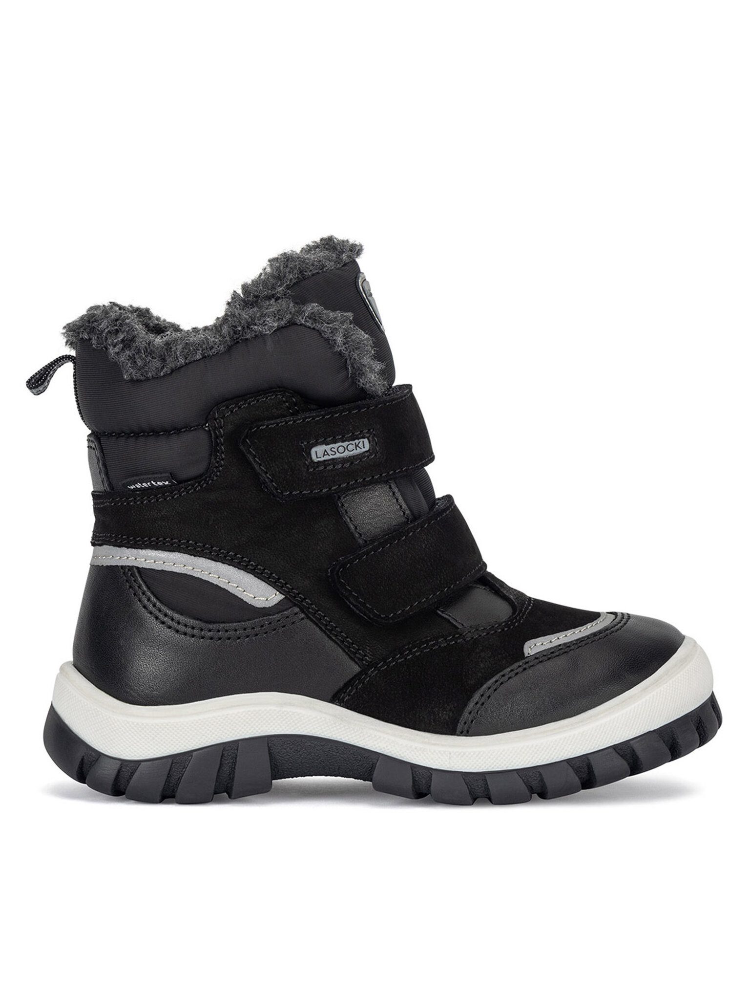 Lasocki Kids Schneeschuhe Lasocki Kids Schneeschuhe Jungen STAR CI12-1797-24A(III)CH Schwarz