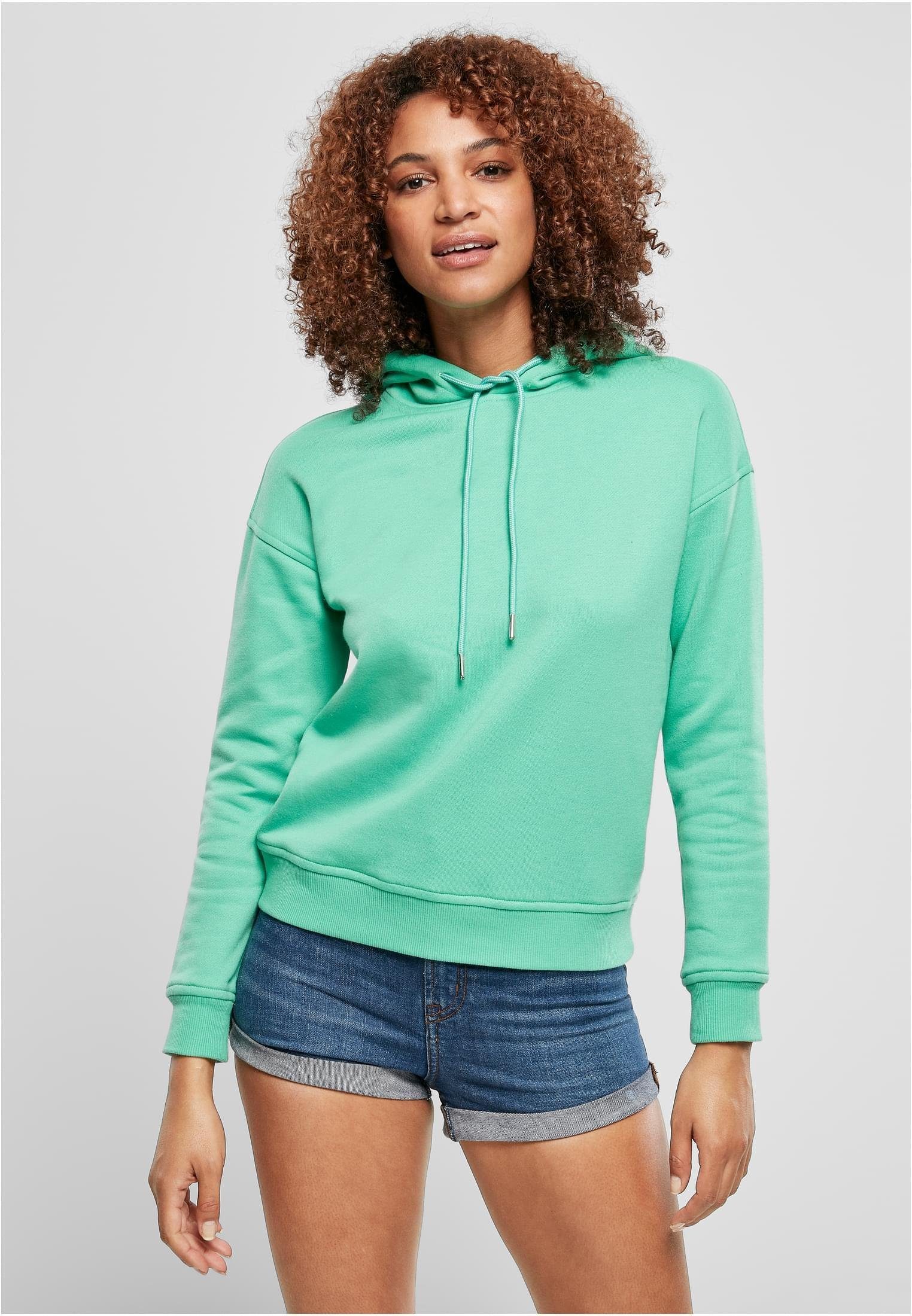 URBAN CLASSICS Kapuzenpullover Damen Hoody Kapuzenpullover günstig online kaufen