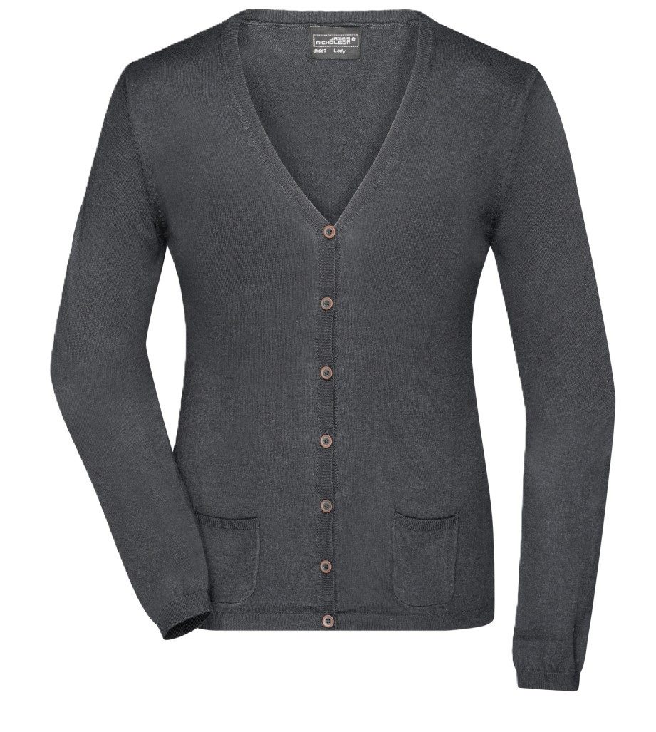 James & Nicholson Cardigan Klassische Damen günstig online kaufen
