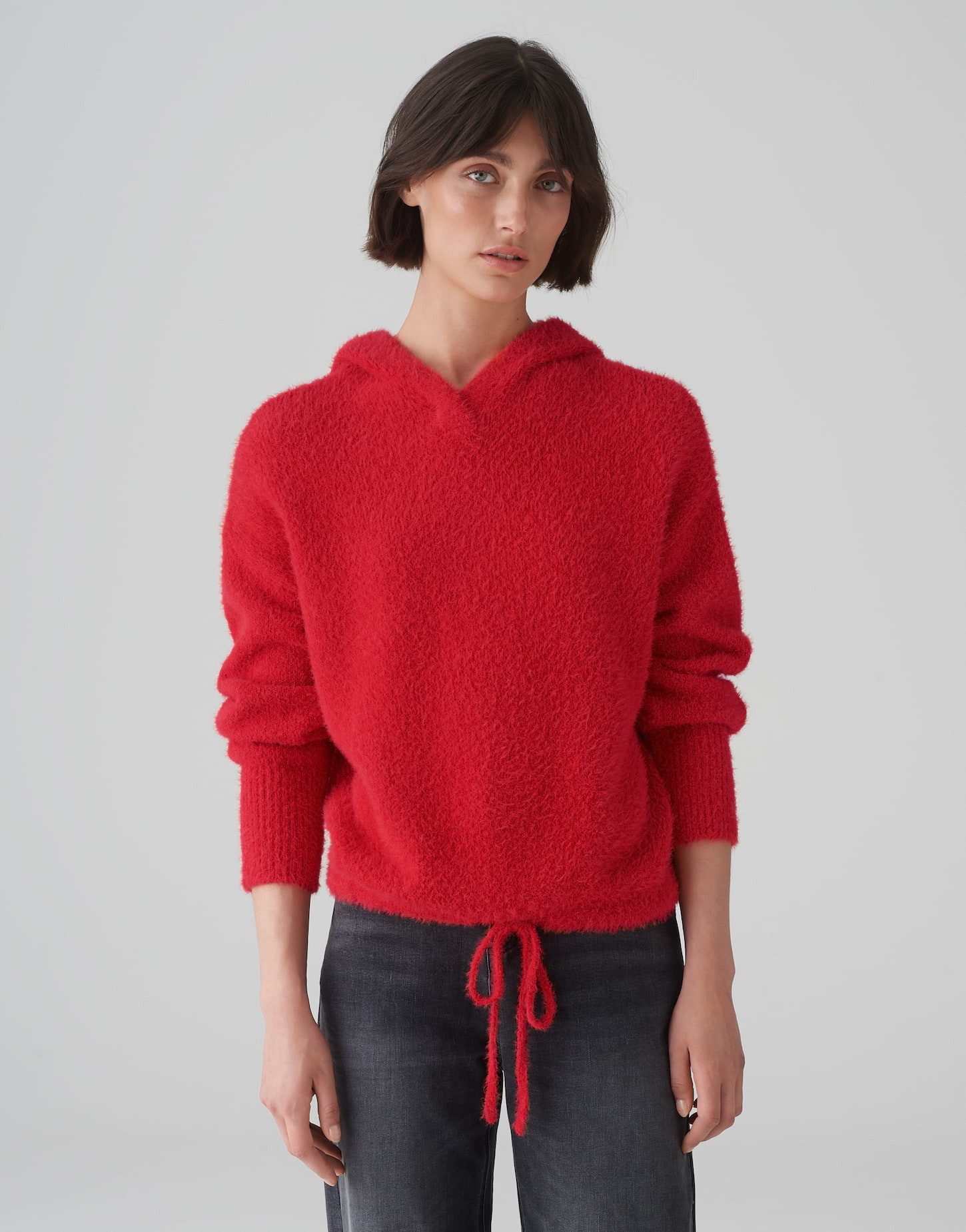 Kapuzenpullover Kapuzenpullover PUNTER Regular mit Wolle