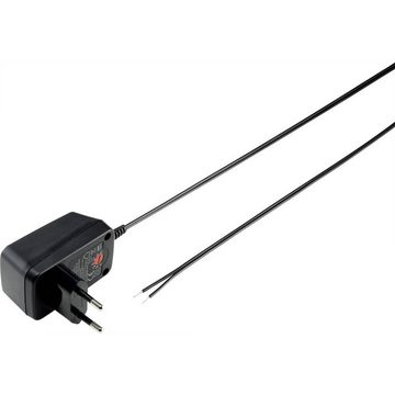 VOLTCRAFT Sng-600N-Ow Steckernetzteil Steckernetzteil (Ausgangsspannung regelbar, offene Kabelenden)