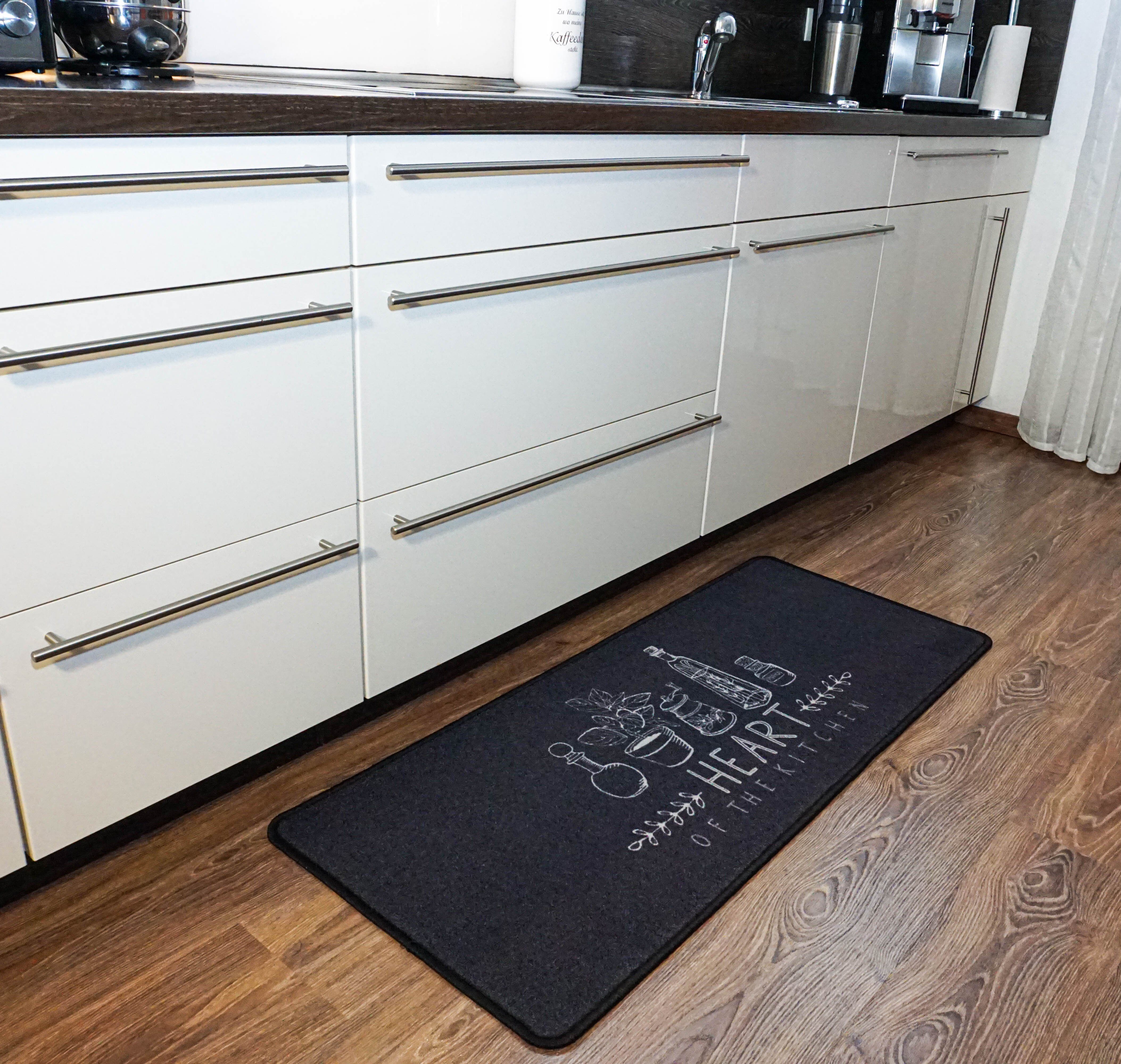 oKu-Tex Küchenläufer Deco-Flair Kitchen, Küchenteppich mit günstig online kaufen
