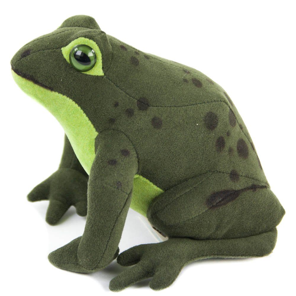 Kösen Kuscheltier Kösen Frosch Heinrich 15 cm grün Grasfrosch