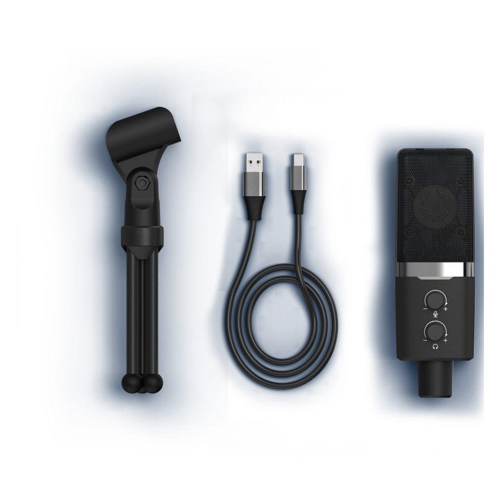 uRage Streaming-Mikrofon uRage Stream 900 HD Mikrofon für Gamer und Streamer. (Mikrofon), HD-Streaming-Qualität