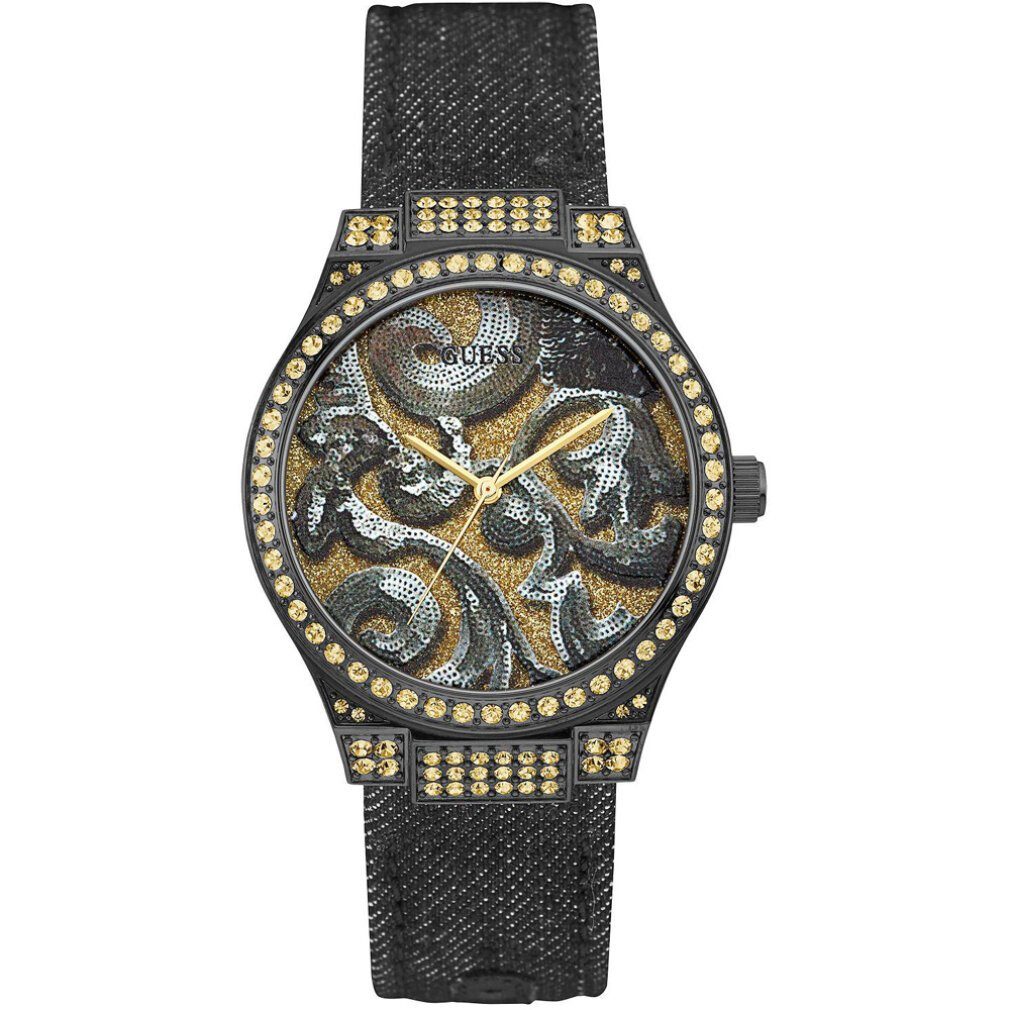 Guess Luxusuhr Guess Baroque W0844L1 Damenuhr