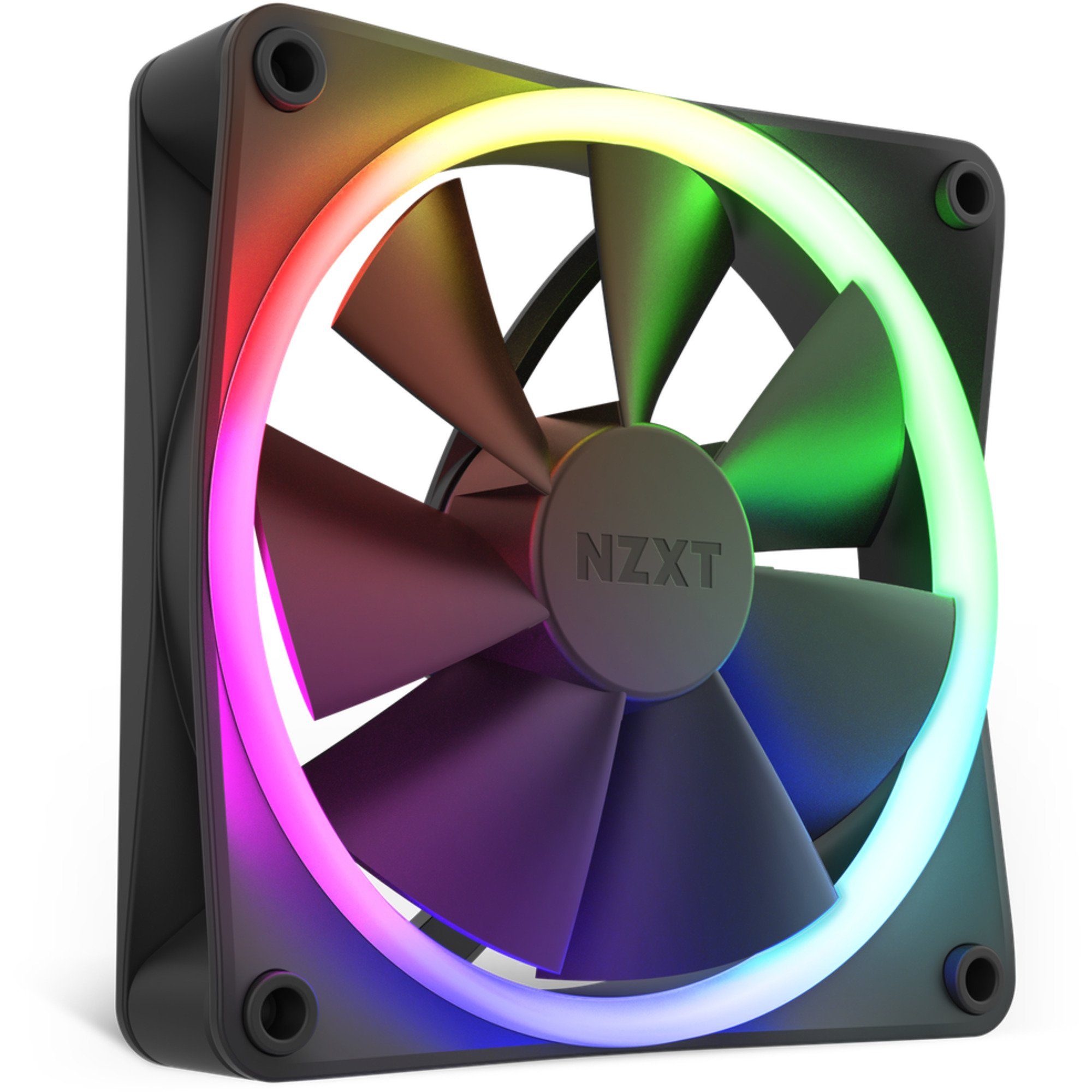 NZXT Корпус вентилятора NZXT F120 RGB Single 120x120x26, Корпус вентилятора