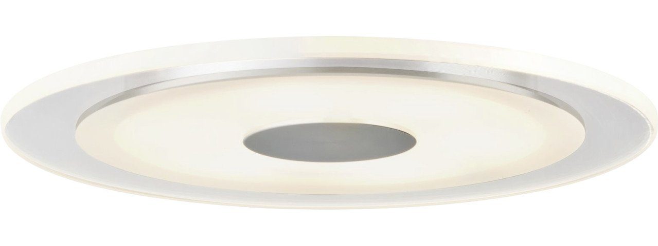 Paulmann LED Einbaustrahler Paulmann LED Einbauleuchtenset Whirl alu satin, Inkl. Leuchtmittel, Dimmbar nicht Smart Home-fähig ohne Bewegungsmelder