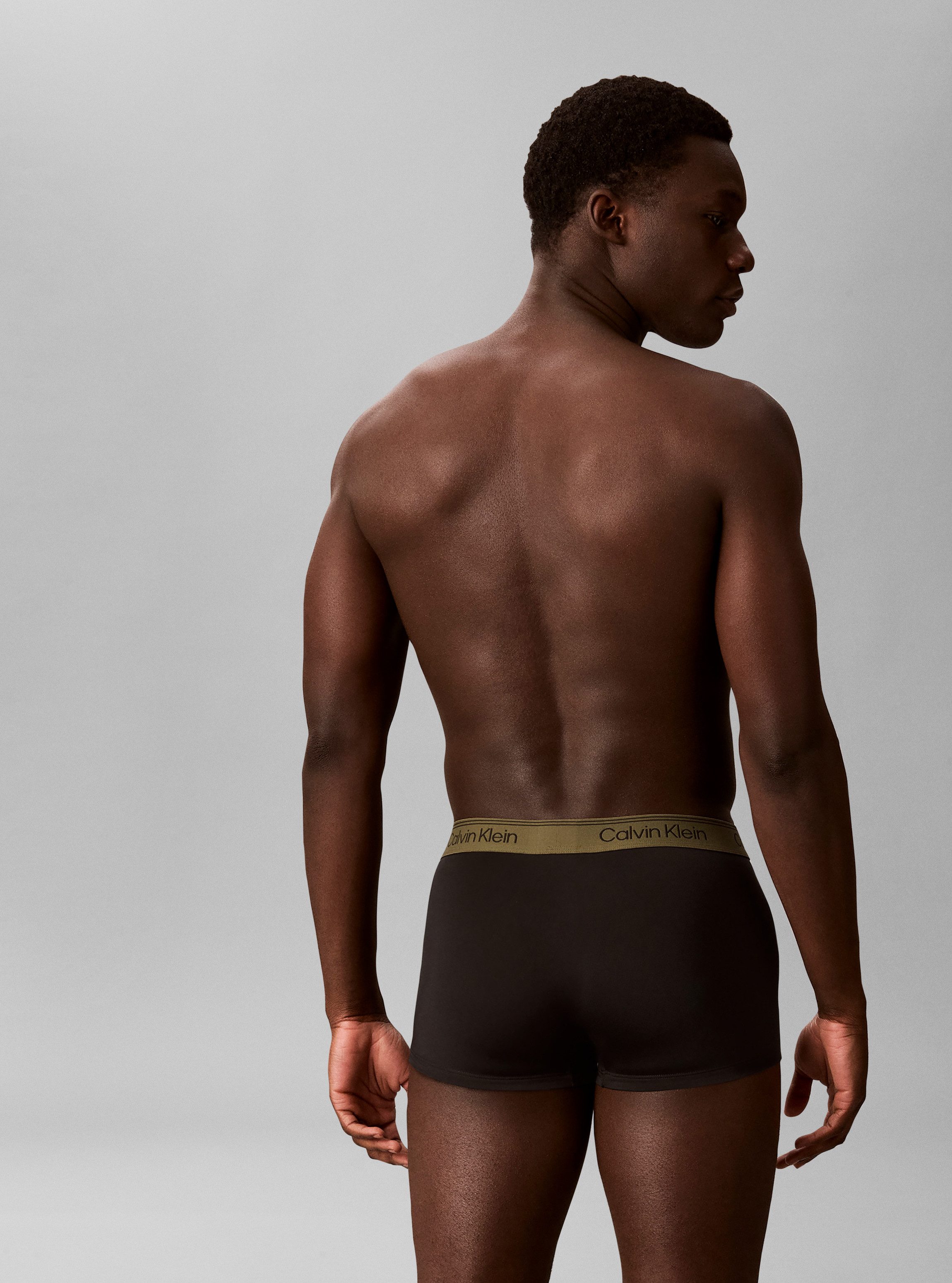 Calvin Klein Underwear Trunk LOW RISE TRUNK 5PK (Packung, 5-St., 5er-Pack) Mit elastischem Bund