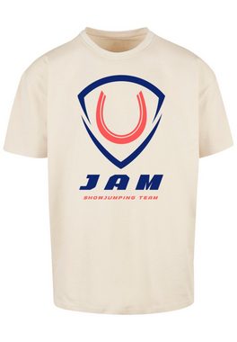 F4NT4STIC T-Shirt JAM Showjumping Print