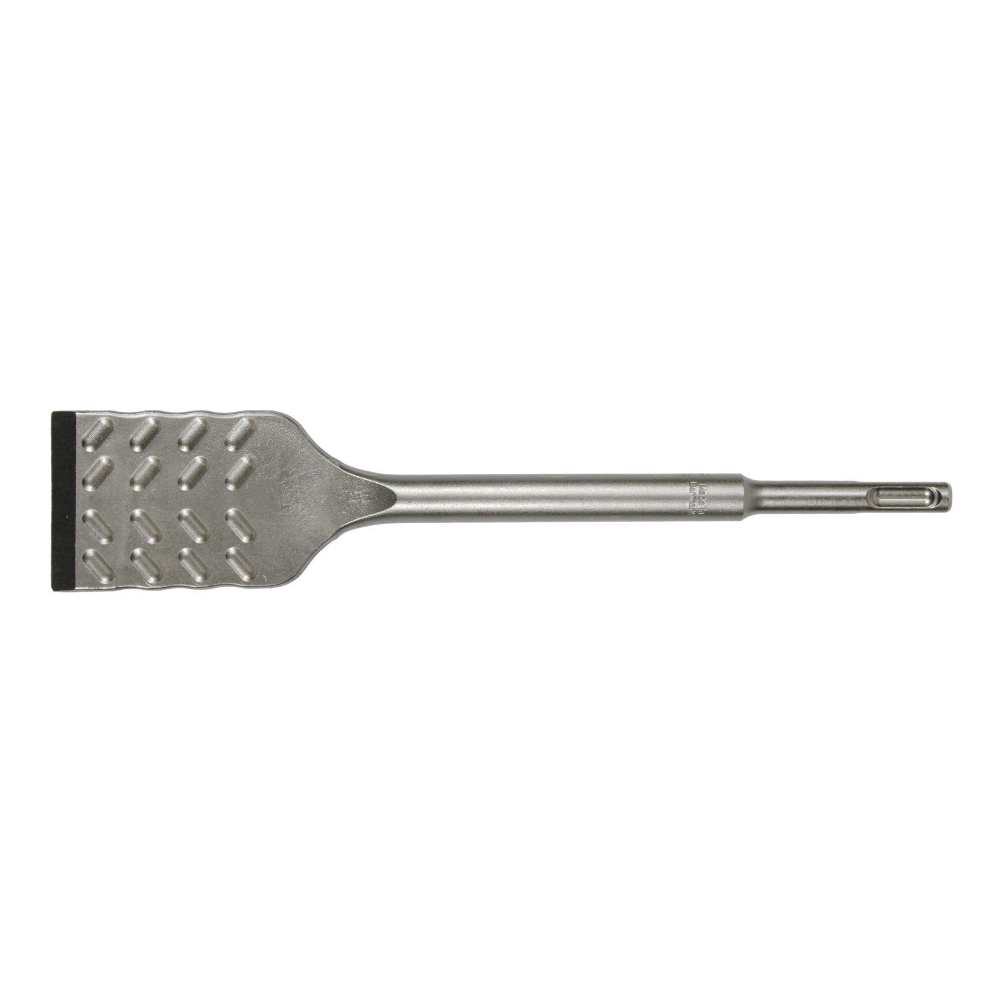 Makita Flachmeißel Makita SDS-PLUS Fliesenmeißel 50 mm breit, 250 mm lang, gekröpft