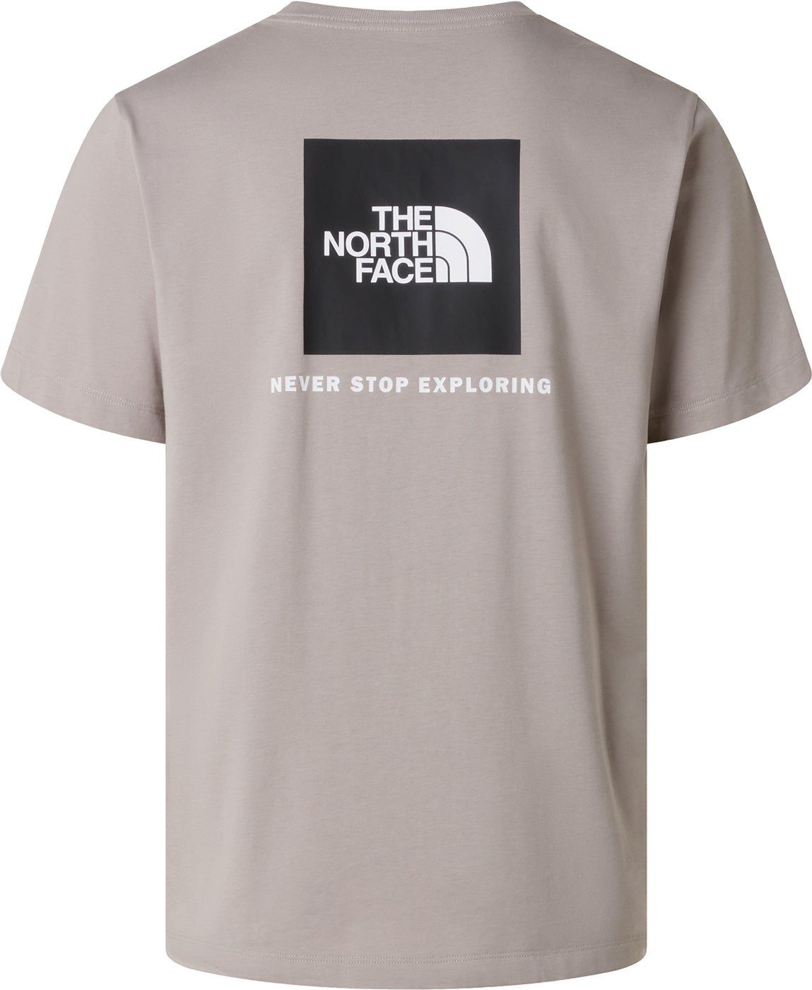 The North Face Kurzarmshirt M EVOLUTION BOX NSE REGULAR SHORT SLEEVE STONE günstig online kaufen