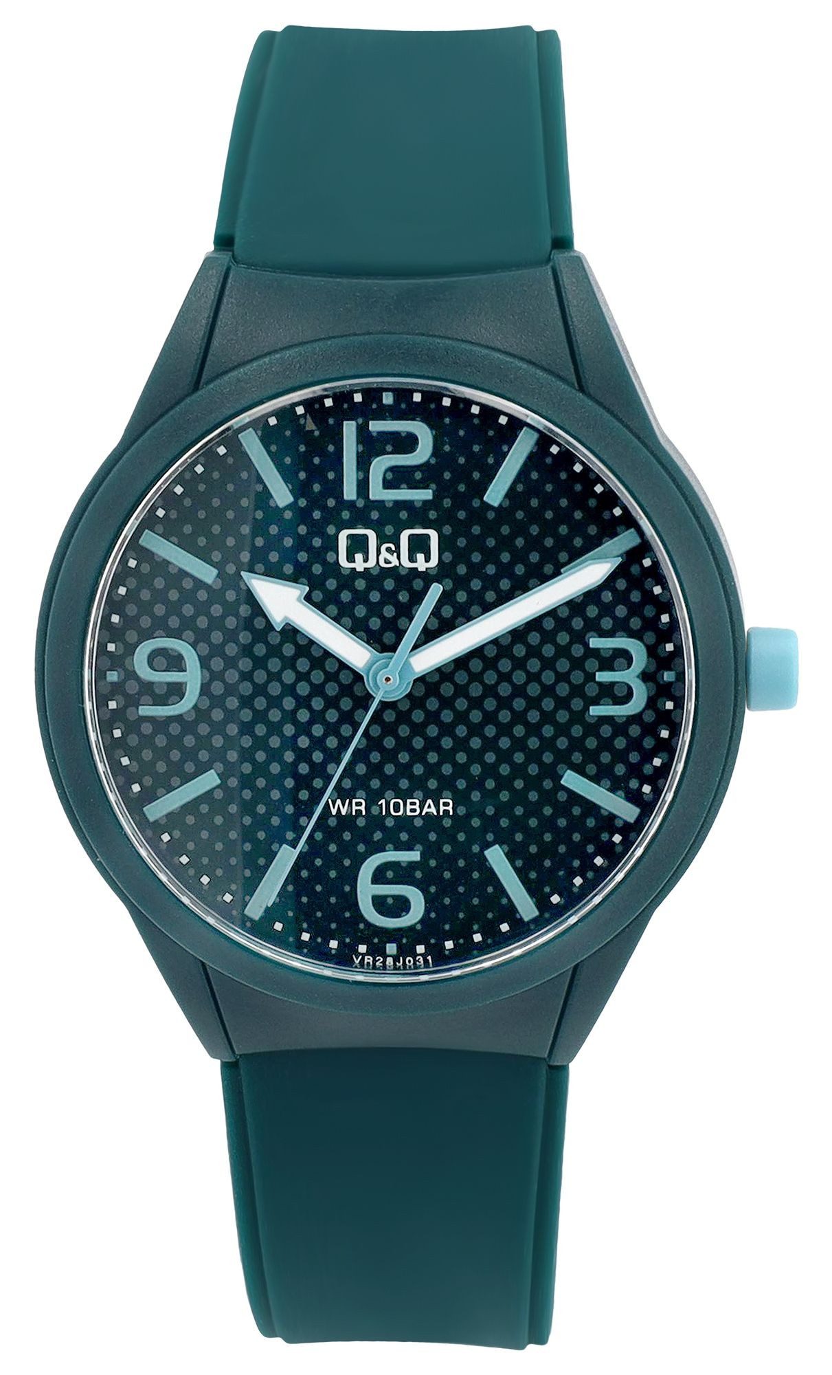 Q&Q Quarzuhr VR28J031Y Silikonband, D: 40 günstig online kaufen