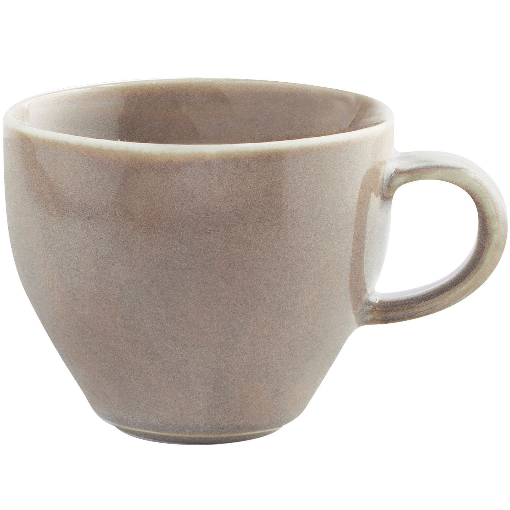 Kahla sand Tasse Made Homestyle Milchkaffeetasse l, 0,30 desert Handglasiert, Germany Porzellan, in