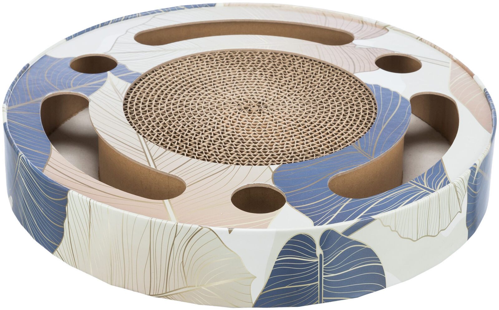 TRIXIE Kratzpappe Kratzpappe - blau - ø 33 × 5,5 cm