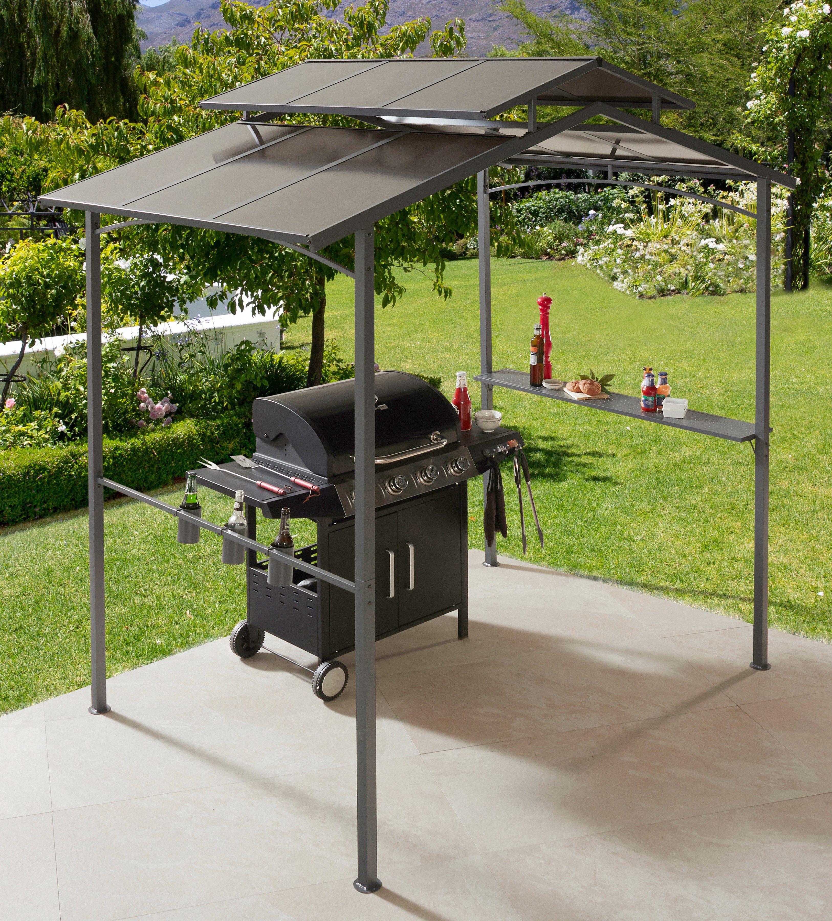 KONIFERA Grillpavillon Manhatten, BxT: 240x150 cm