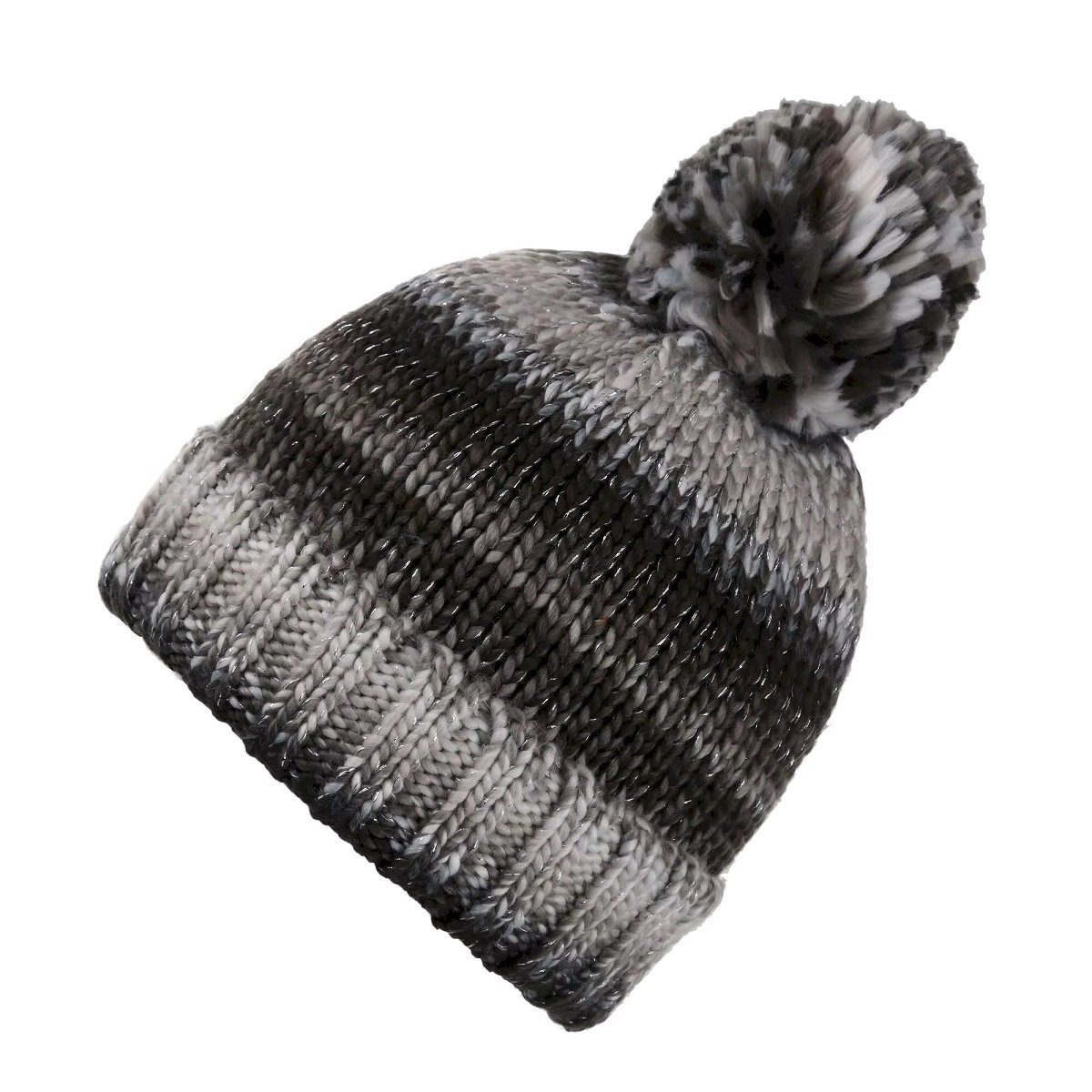 Regatta Strickmütze Frosty Hat VI mit Bommel schwarz Damen günstig online kaufen