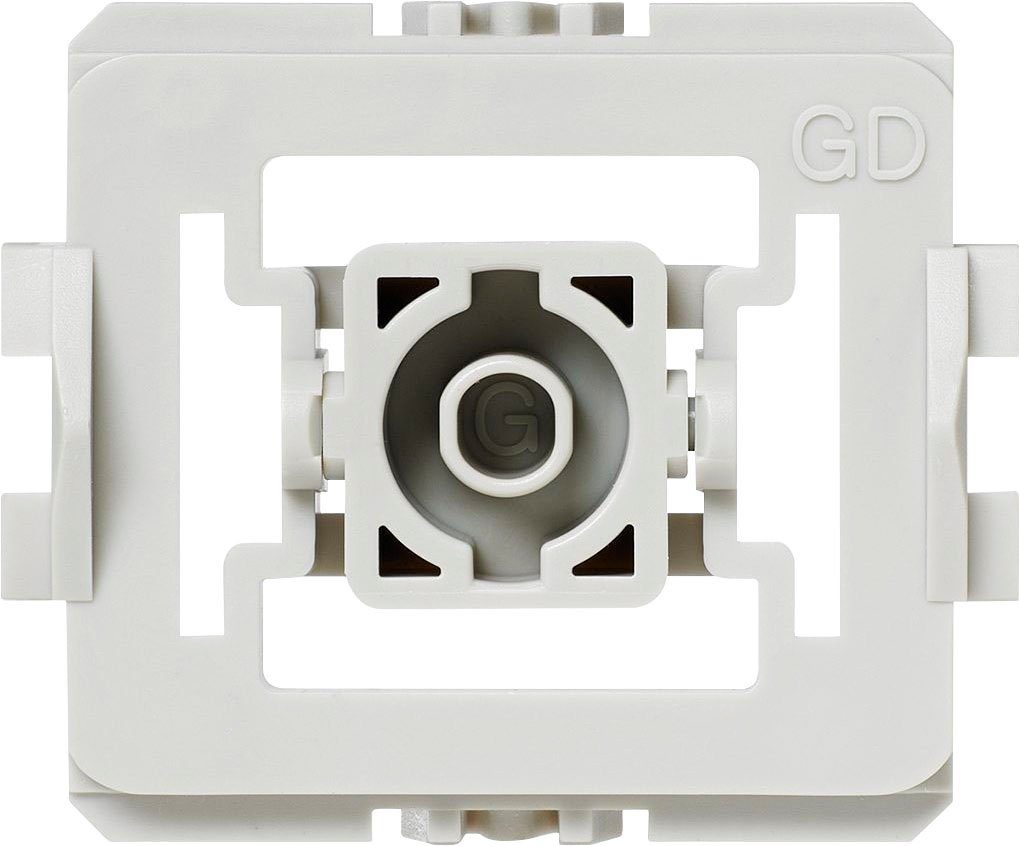 Homematic IP Adapter Gira Standard (103092A2) Unterputzschalter | Lichtschalter
