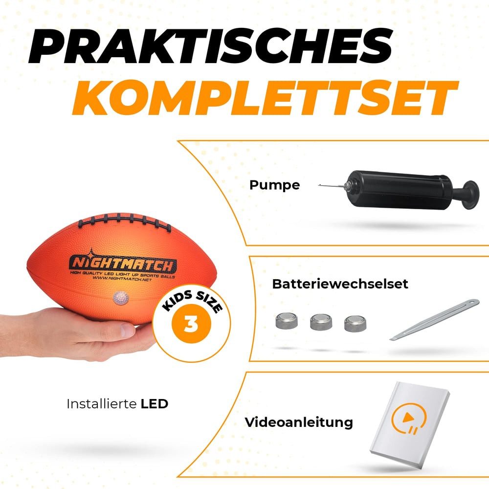 NightMatch Fußball