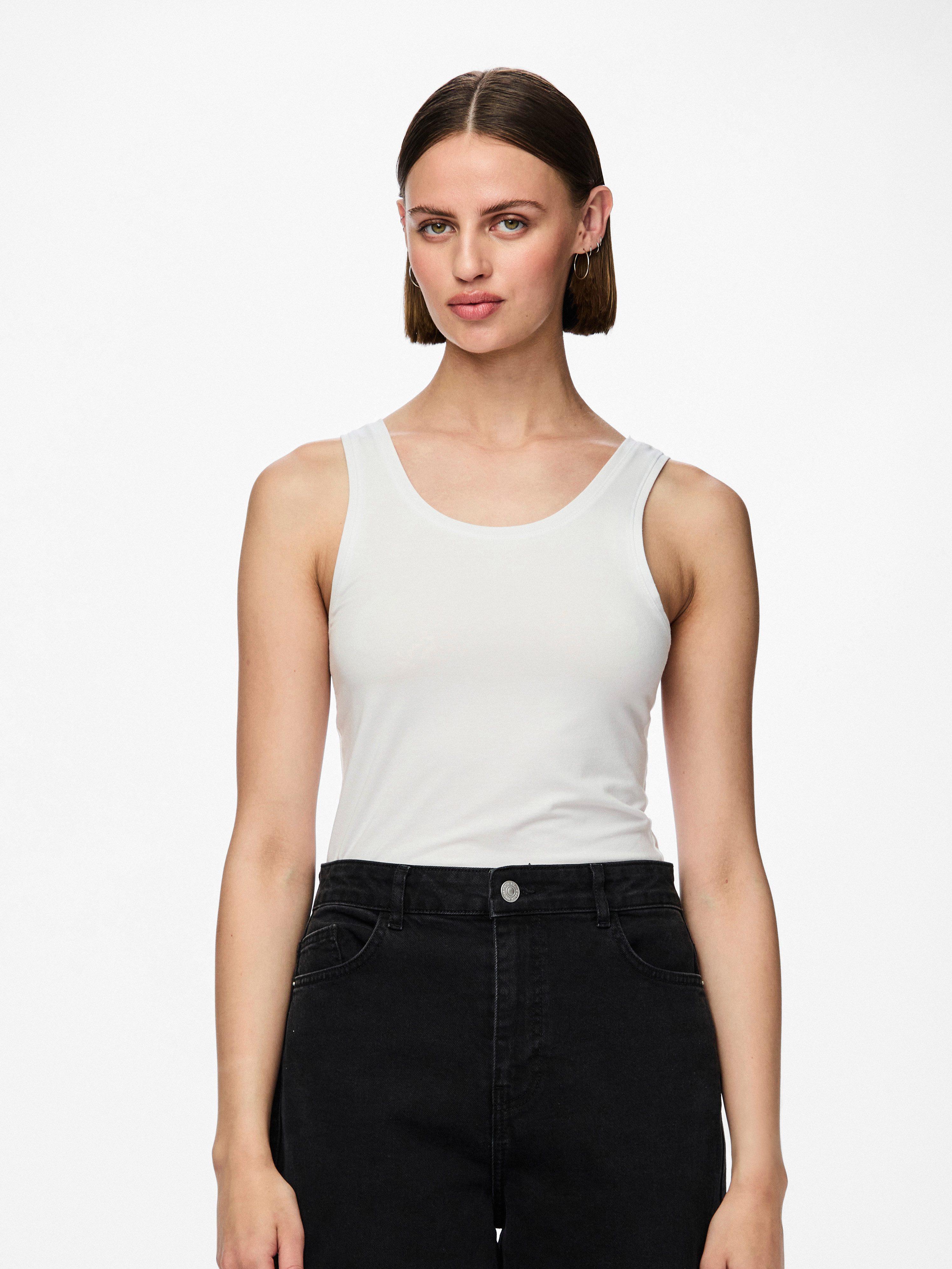 Tanktop PCSIRENE TANK TOP JRS NOOS
