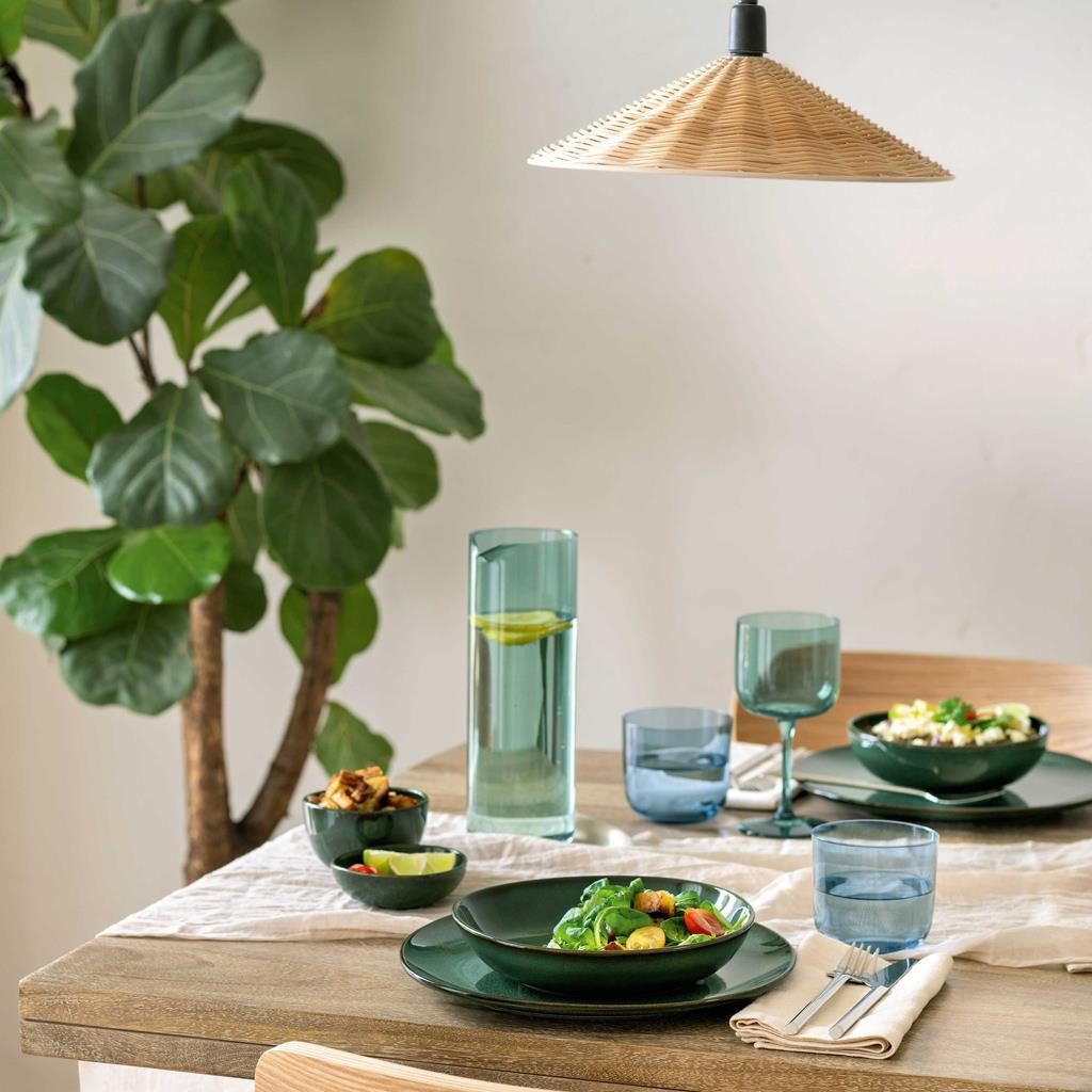 like. by Villeroy & Boch Karaffe Like Glass Wasserkaraffe / Saftkrug 1 Liter, (1x Karaffe, 1-tlg)