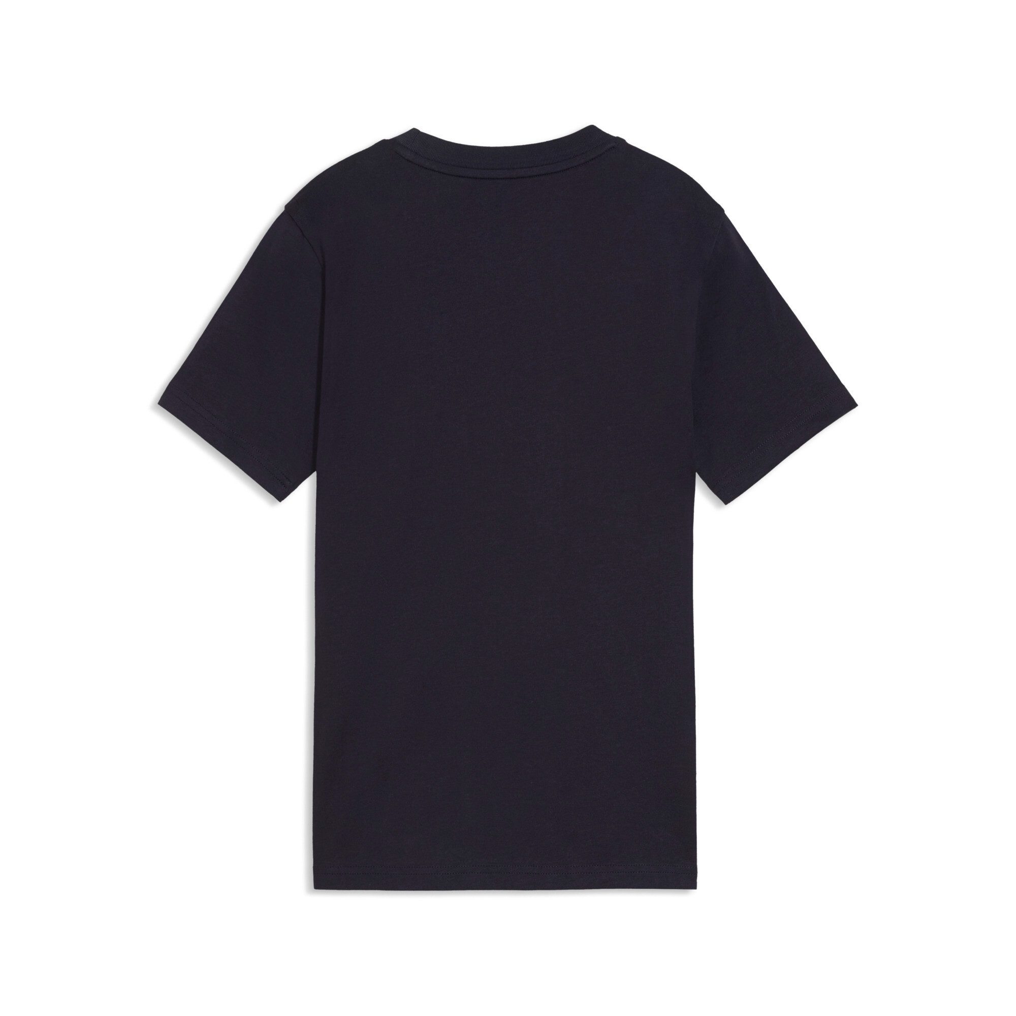PUMA T-Shirt ESS LOGO LAB STORY 2 TEE B Regular Fit, Kurzarm, Rundhalsausschnitt, für Jugendliche – Bild 3 von 3