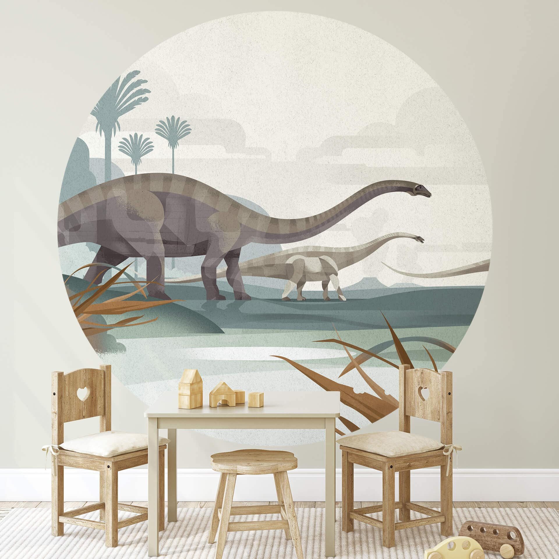 K&L Wall Art Fototapete Jungenzimmer Vliestapete runde Fototapeten aus Vlies, Kinder Motivtapete, wahlweise als Klebetapete zum Ankleben oder Vliestapete zum Tapezieren