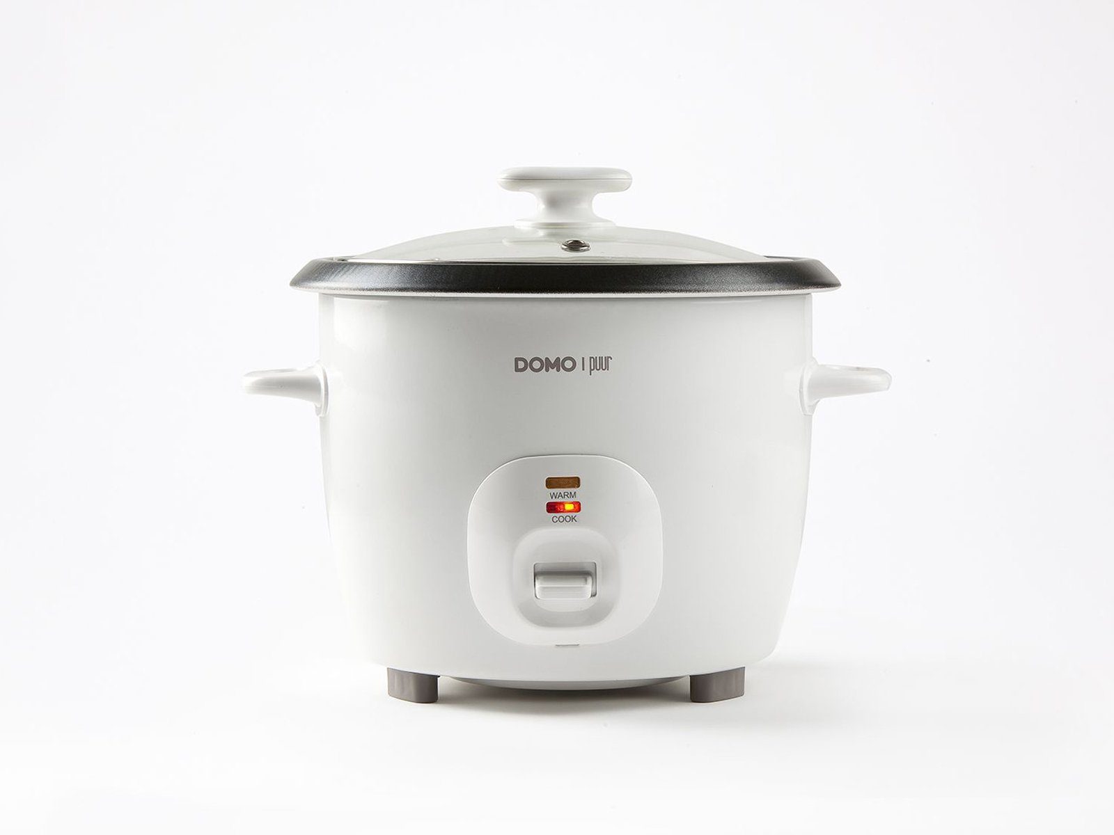 Domo Reiskocher, 536 W, Sushi Reis Kochautomat & Gemüse-Dampfgarer Schnell-Kocher Dampfkocher