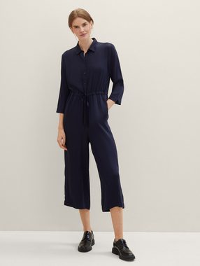 TOM TAILOR Jumpsuit Overall mit LENZING™ ECOVERO™