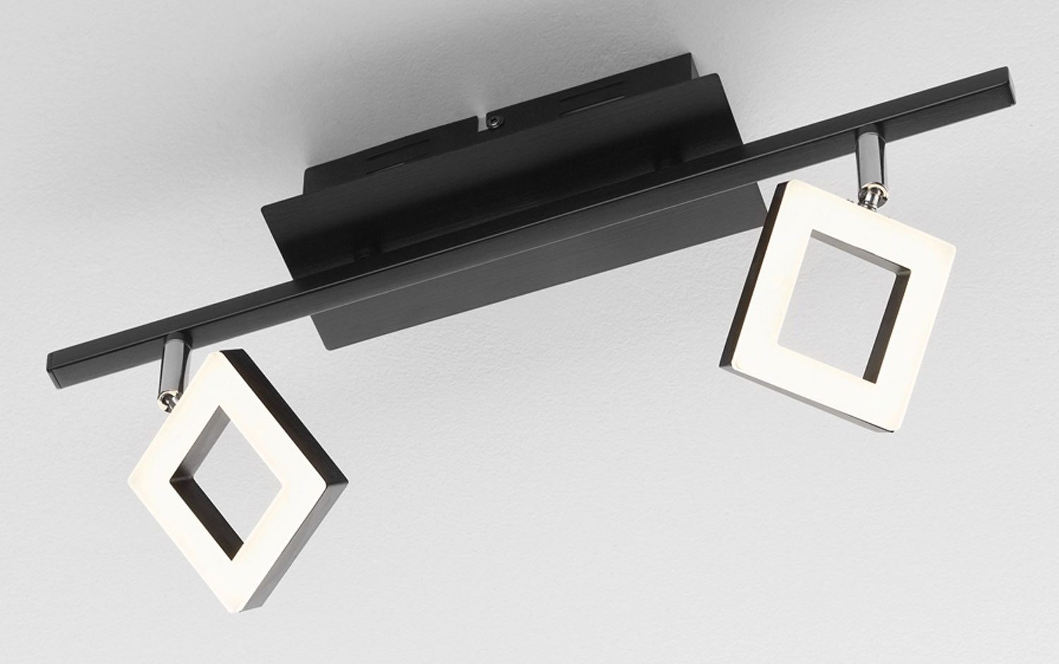 casa NOVA LED Deckenstrahler REAL, 2-flammig, günstig online kaufen