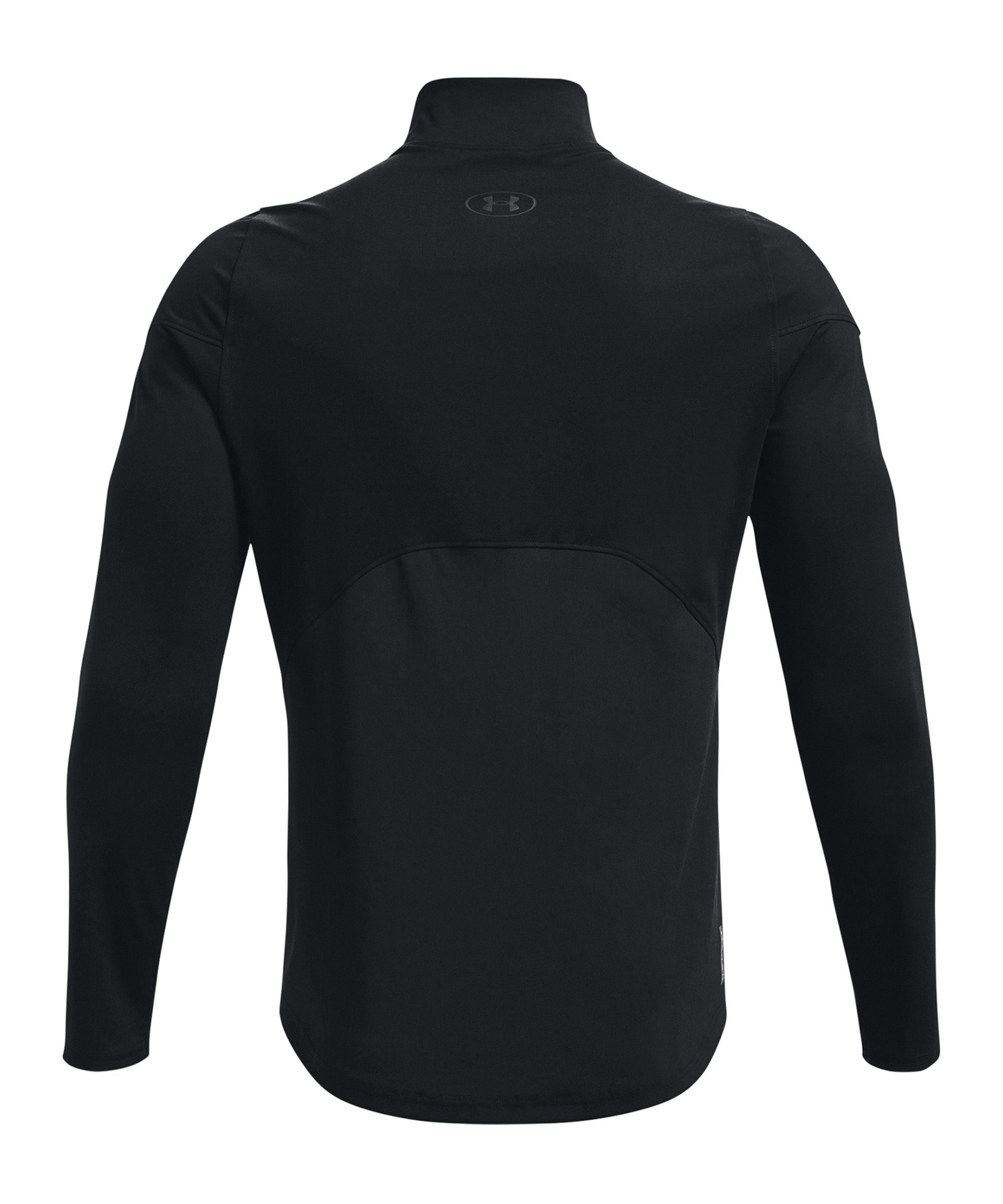 Coldgear Mock Sweatshirt Rush Under Sweater schwarz Armour®