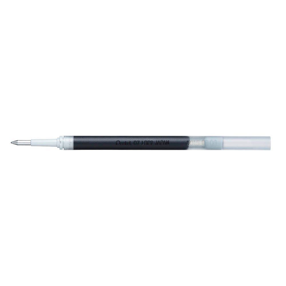 PENTEL Gelschreiberminen LRP7 12 Kugelschreiber schwarz Pentel