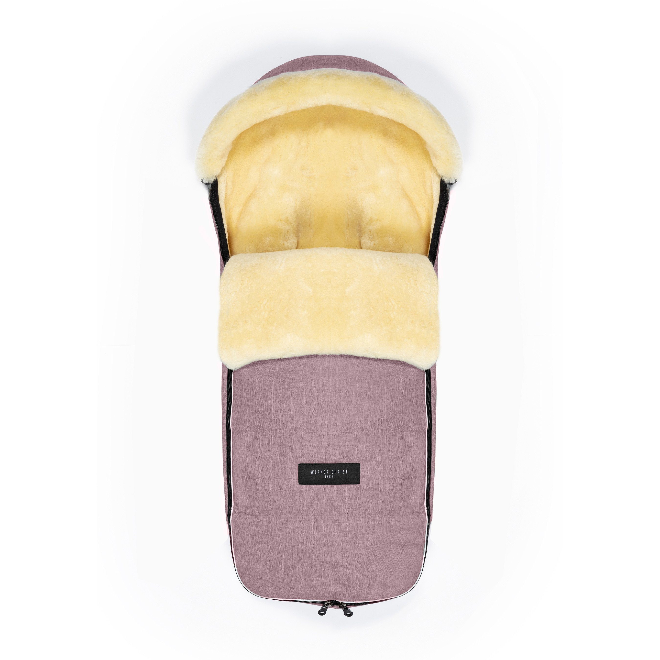 Werner Christ Baby Fußsack LADIS (1-tlg), für klappbare Kinderwagen