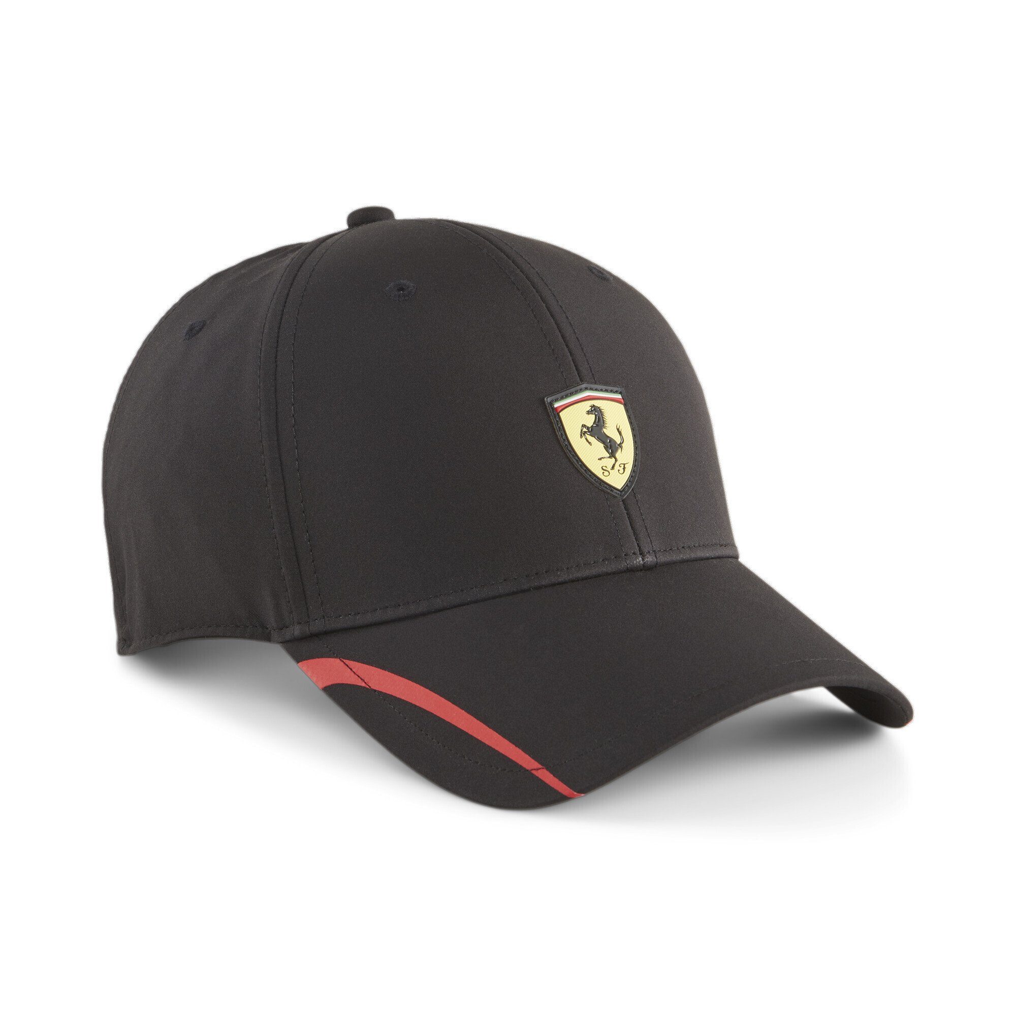 PUMA Flex Cap Race Scuderia Black Erwachsene Ferrari SPTWR Cap