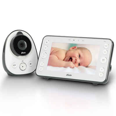 Alecto Video-Babyphone DVM-150, 1-tlg., Babyphone mit Kamera und 5"-Farbdisplay