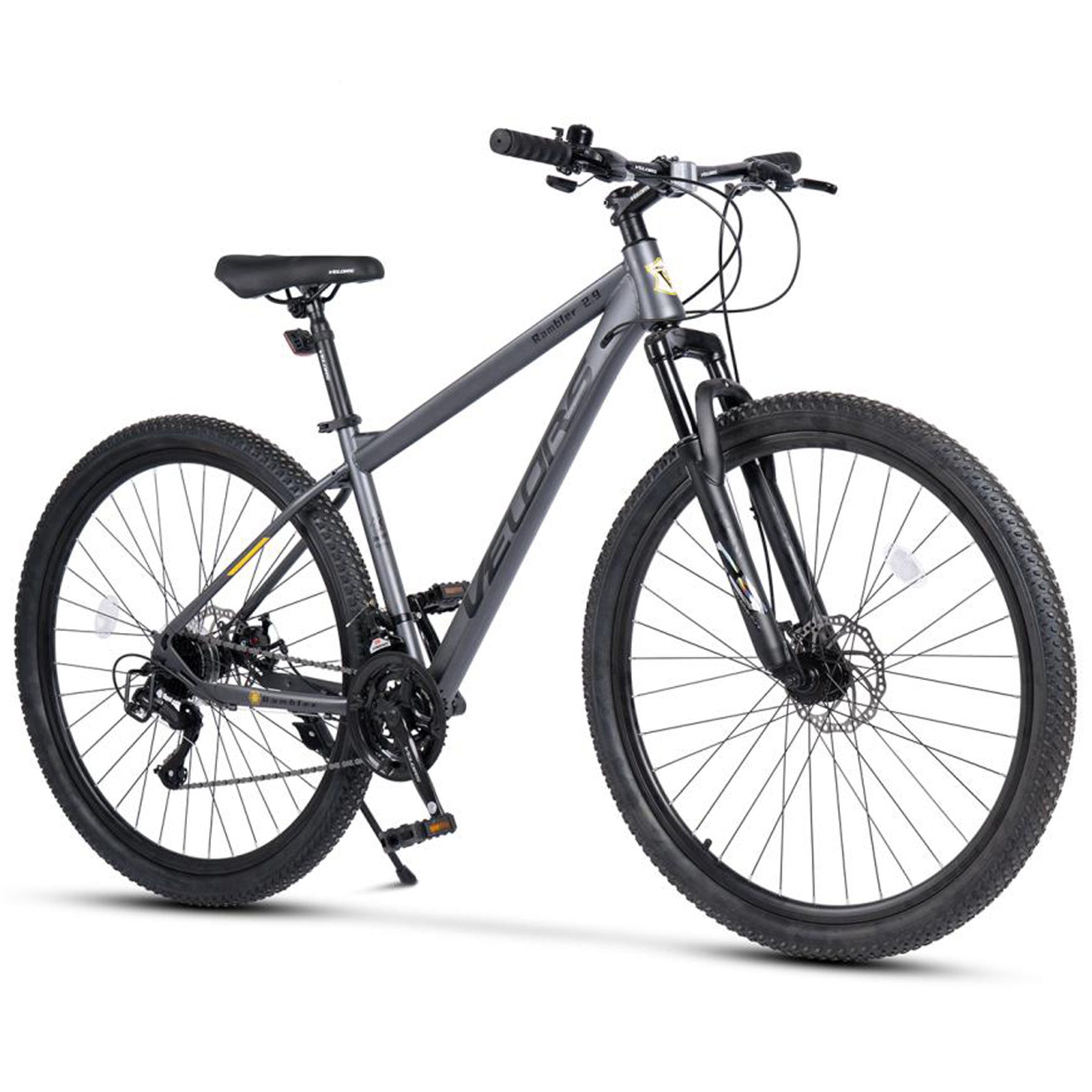 Velors Mountainbike 26 29 Zoll Fahrrad für Herren Damen, Mädchen und Jungen, 21 Gang, Kettenschaltung, Hochwertiger Rahmen, Jugendfahrrad MTB Hardtail Fahrrad Bike