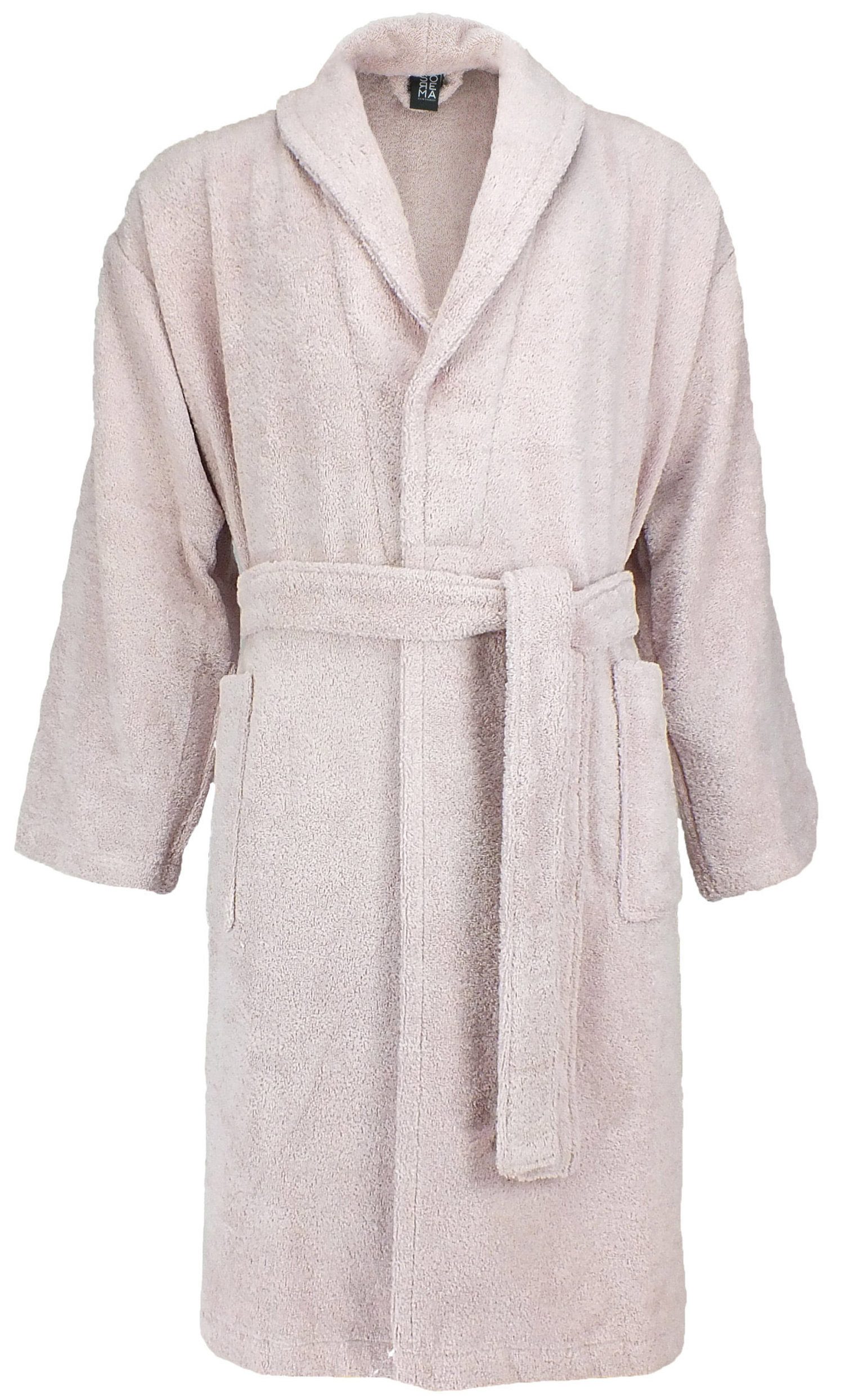 Sorema Unisex-Bademantel Unisex Bademantel, Langform, Walkfrottier, günstig online kaufen
